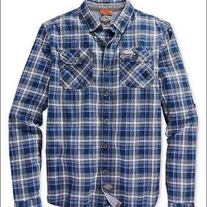 SuperDry Plaid Flannel